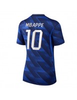 Francie Kylian Mbappe #10 Domácí Dres pro Dámské MS 2026 Krátký Rukáv